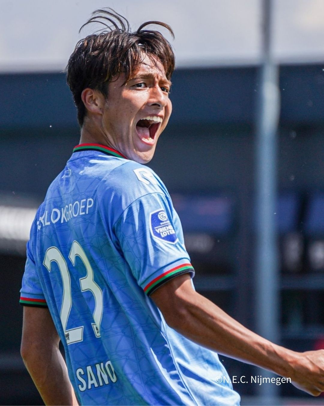 目指すべきところはA代表」高卒→J2→オランダ…急激な成長曲線を描く