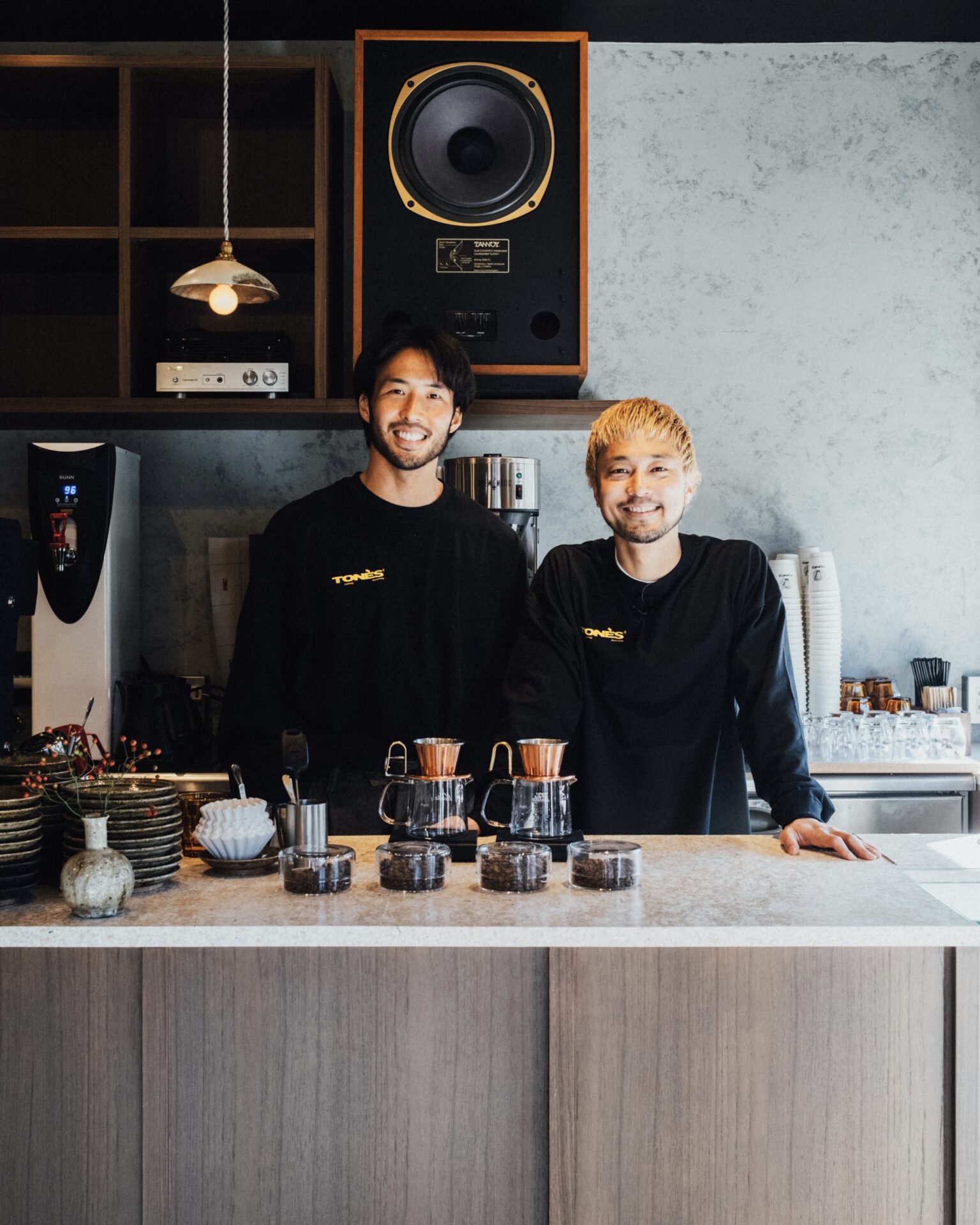 柏レイソル犬飼智也選手が手掛けるカフェ「TONES COFFEE ROASTERS」が
