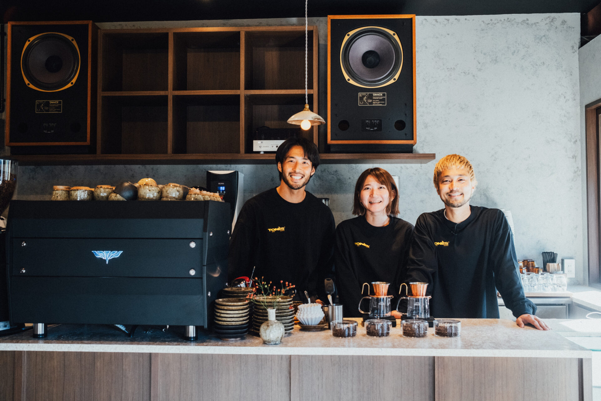 柏レイソル犬飼智也選手が手掛けるカフェ「TONES COFFEE ROASTERS」が