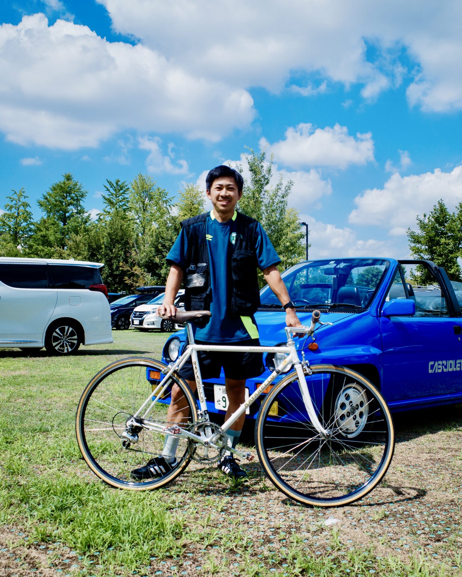 前乗り太郎 乗り物を所有することで人生が豊かになりました」 | ONO WHEEL 小野
