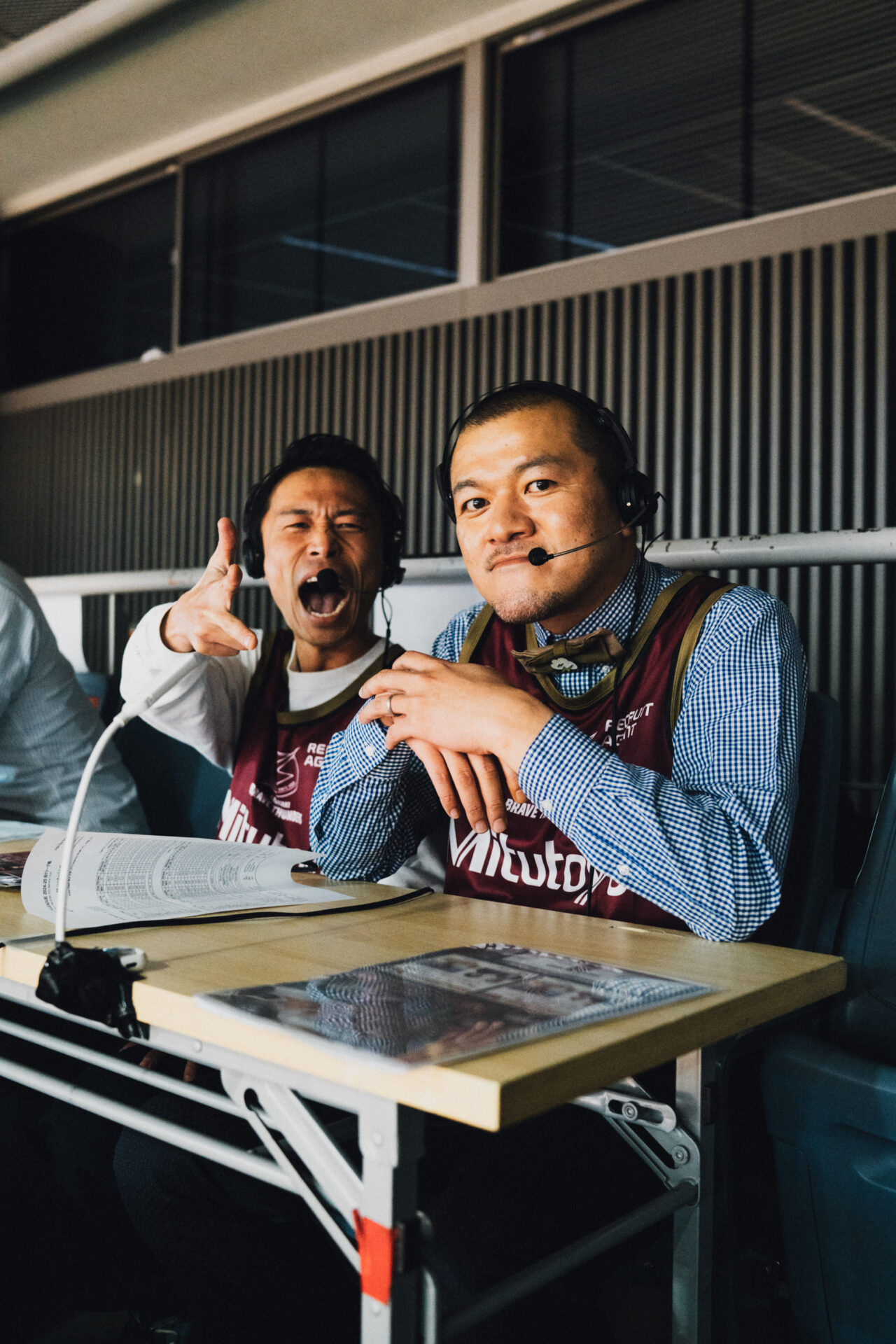 カミナリの副音声（B.LEAGUE／Mar.5 KAWASAKI BRAVE THUNDERS vs
