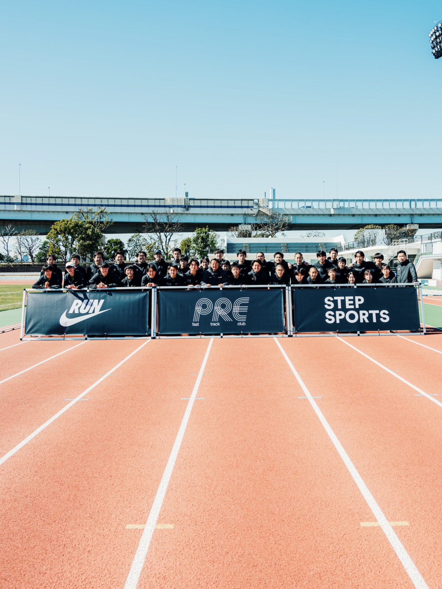 努力に即効性はない」“PRE Fast Track Club” powered by NIKE & STEP