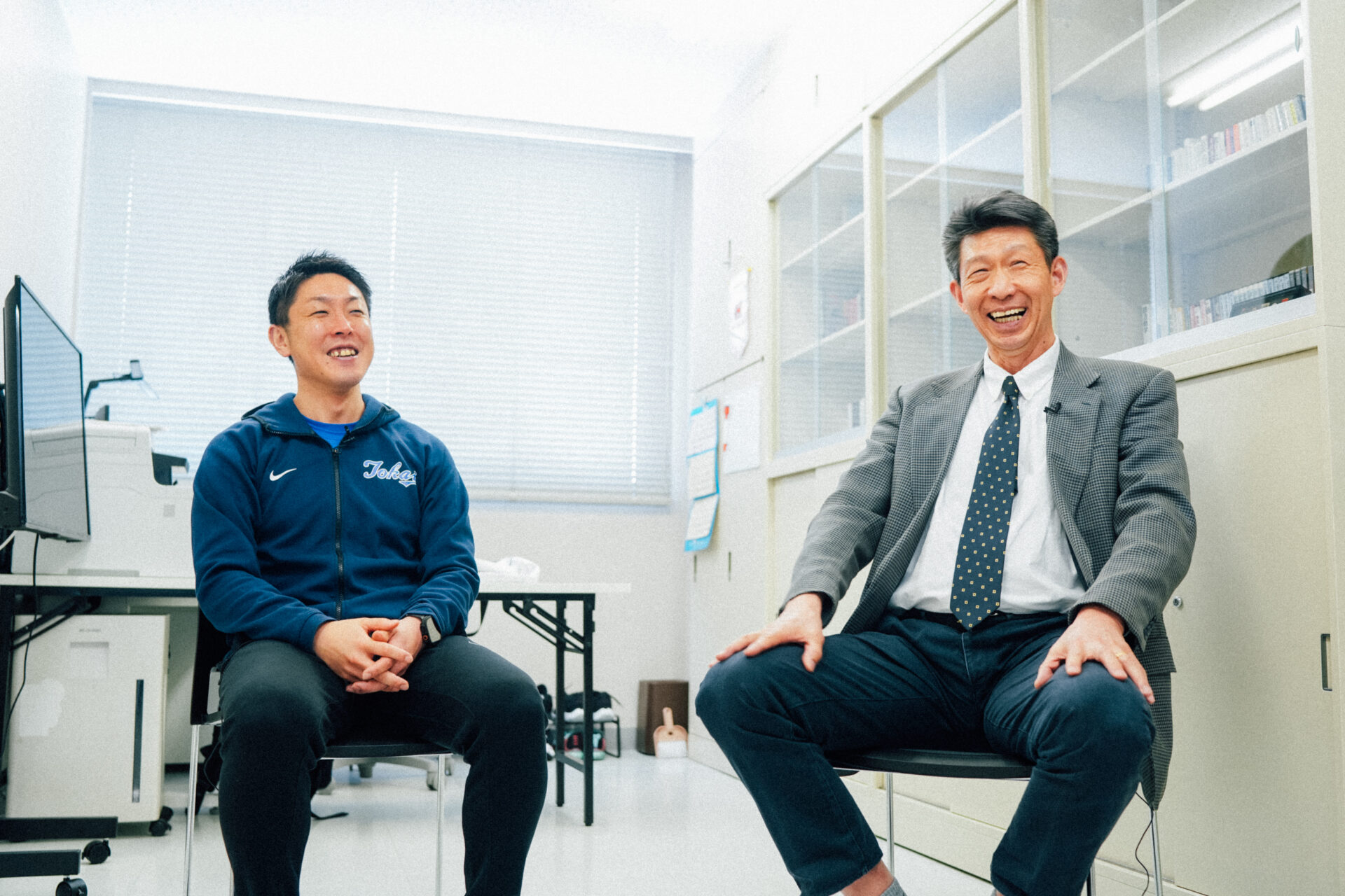 陸川章から入野貴幸へ。東海大学男子バスケットボール部