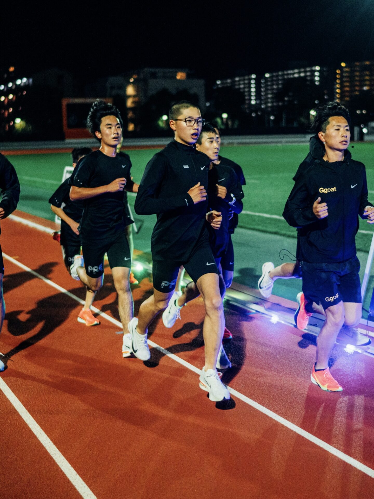 一つのチームとして」 “PRE Fast Track Club” powered by NIKE & STEP