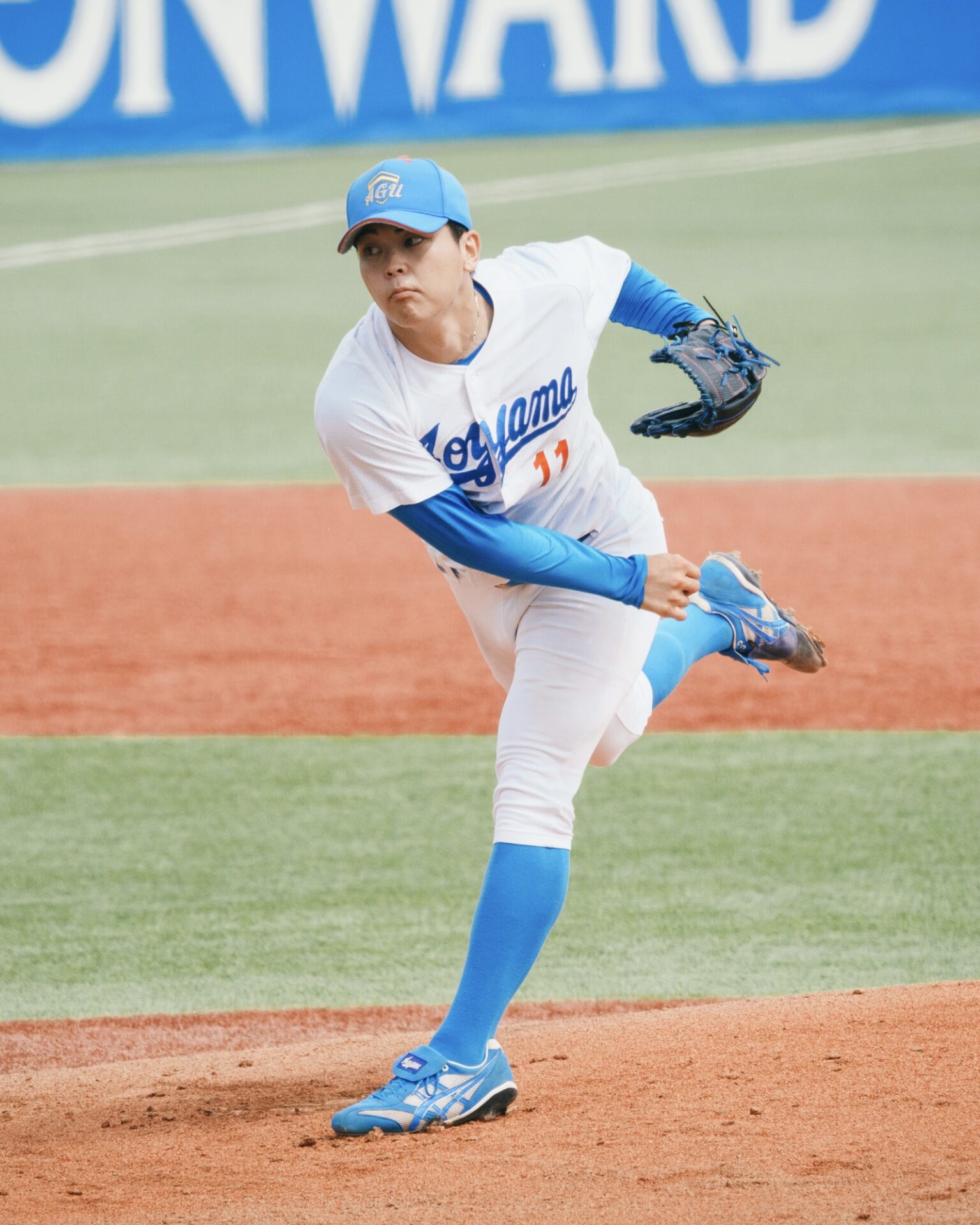 中西聖輝、7回零封＆8Kの圧巻投球。青学大が奈良学園大を下す｜第74回