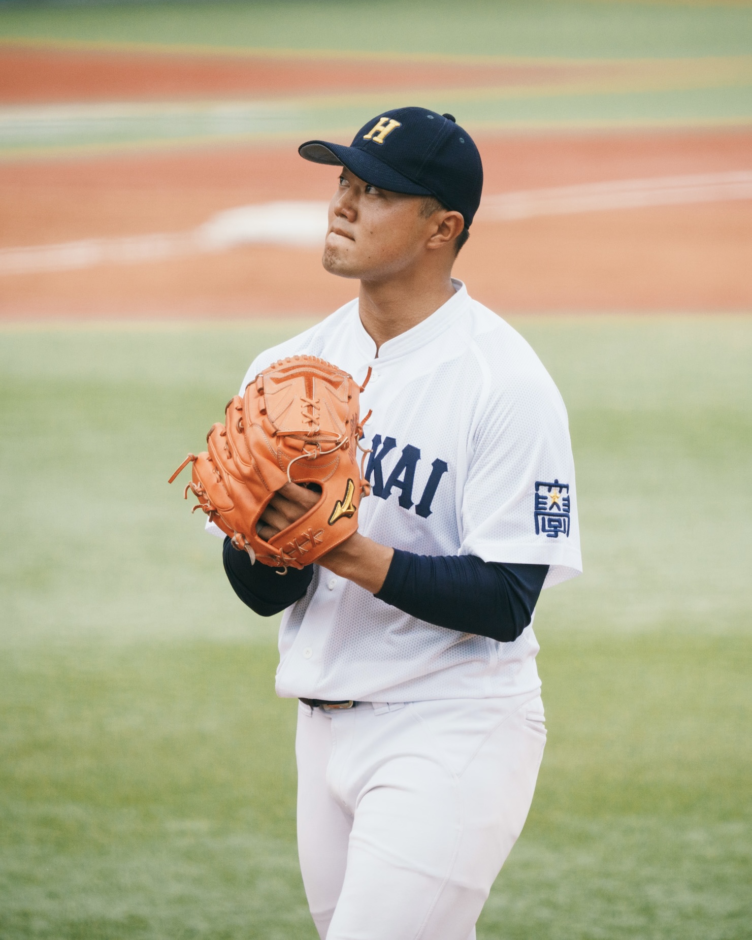 北海学園大・工藤泰己が粘りの投球。全員で掴んだ神宮2勝目｜第74回