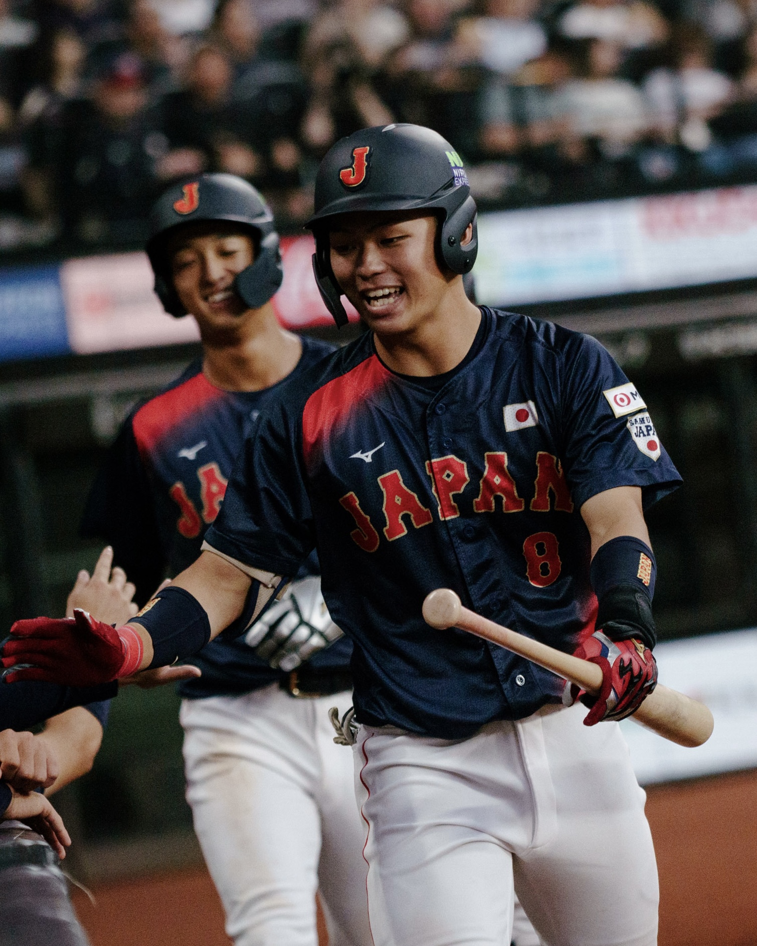 侍ジャパン、連夜の猛攻12安打で連勝！中西聖輝の熱投と榊原七斗