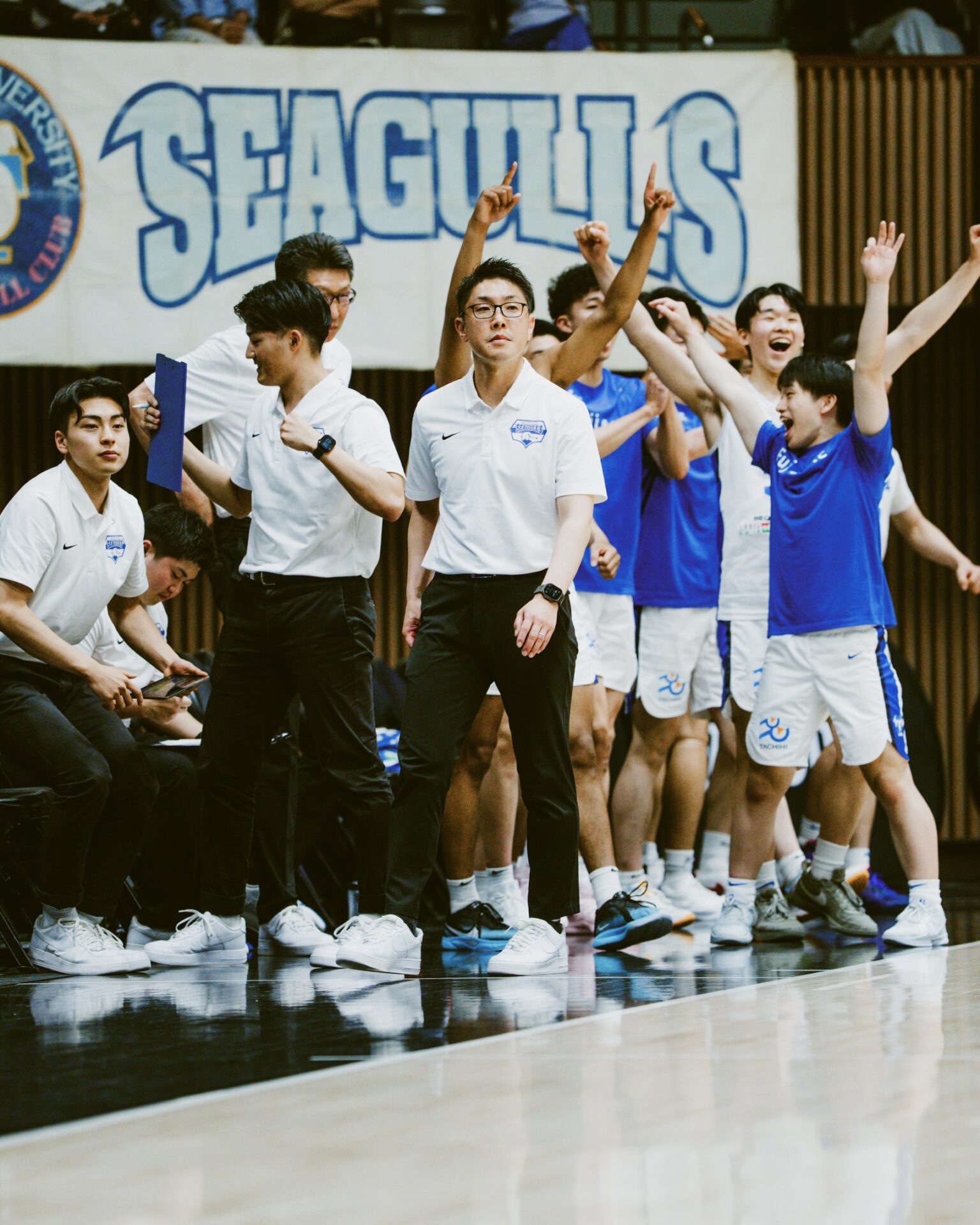 New Voyage ～東海大男子バスケットボール部”SEAGULLS”の挑戦（2025/06